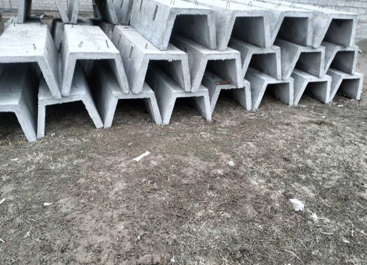 Лоток ЖБИ Л1-Л2-Л3