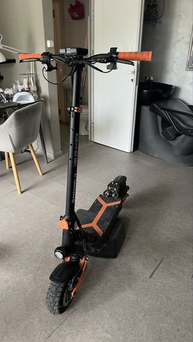 Тротинетка Kukirin g2 max
