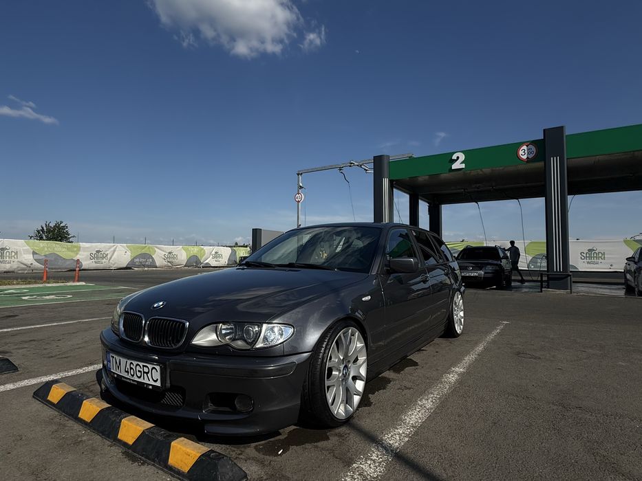 Bmw e46 facelift