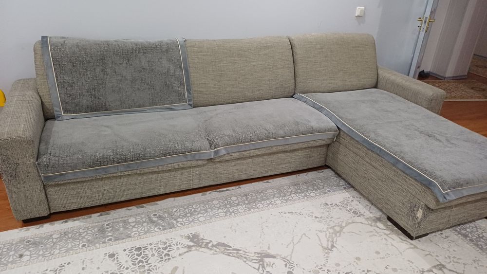 Раскладной угловой диван