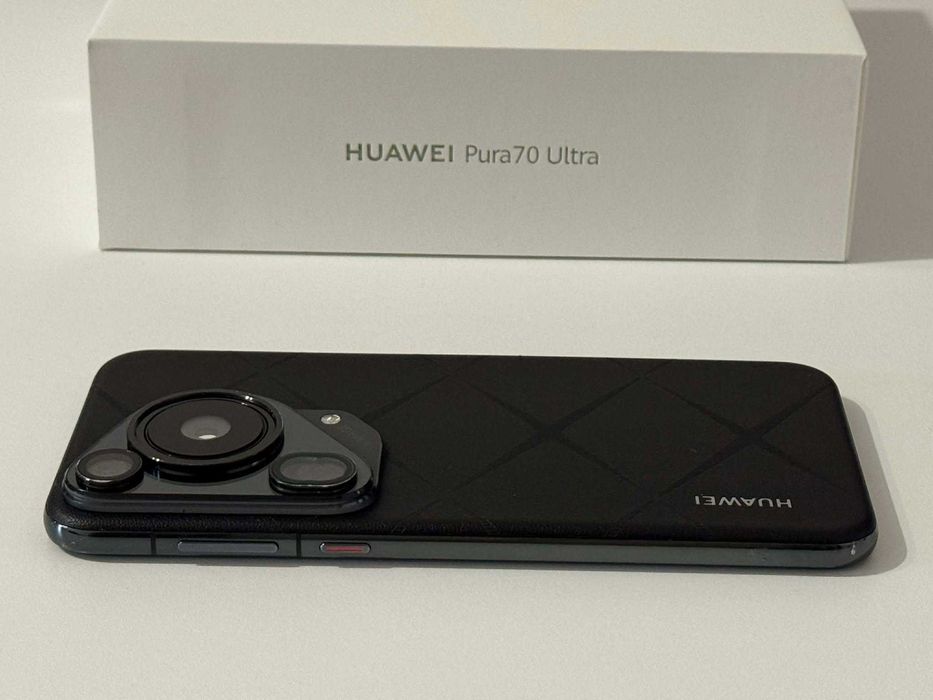 Бартер! Гаранция! Huawei Pura 70 Ultra 512/16GB Black (Черен)
