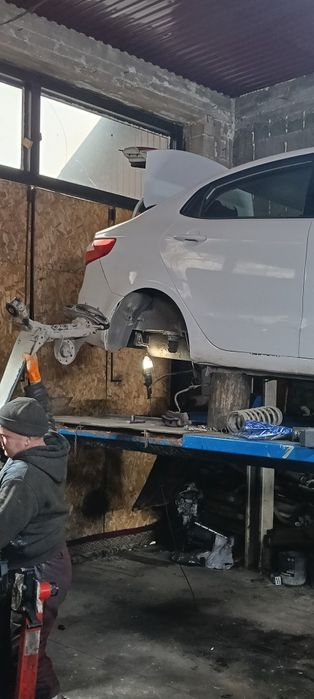 Ходовая часть, двигатель, АКПП ремонт.