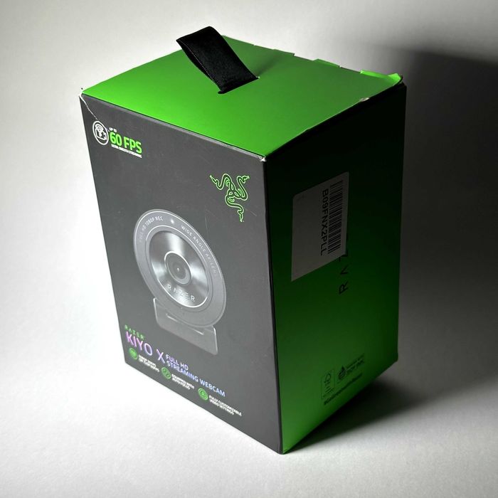 Cameră Web Razer Kiyo X Full HD