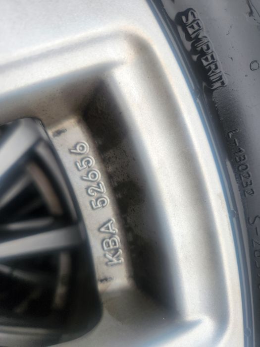 Vand jante + cauciucuri 195/65/R15