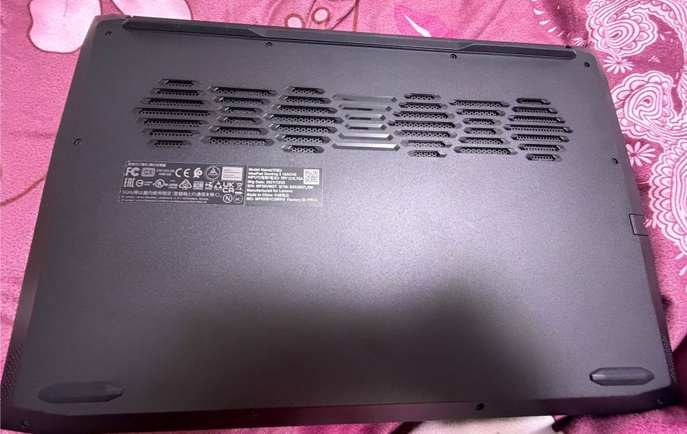 Lenovo IdeaPad Gaming 3  15ACH6