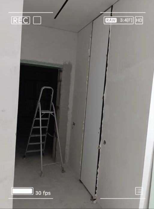 Установка дверей под ключ