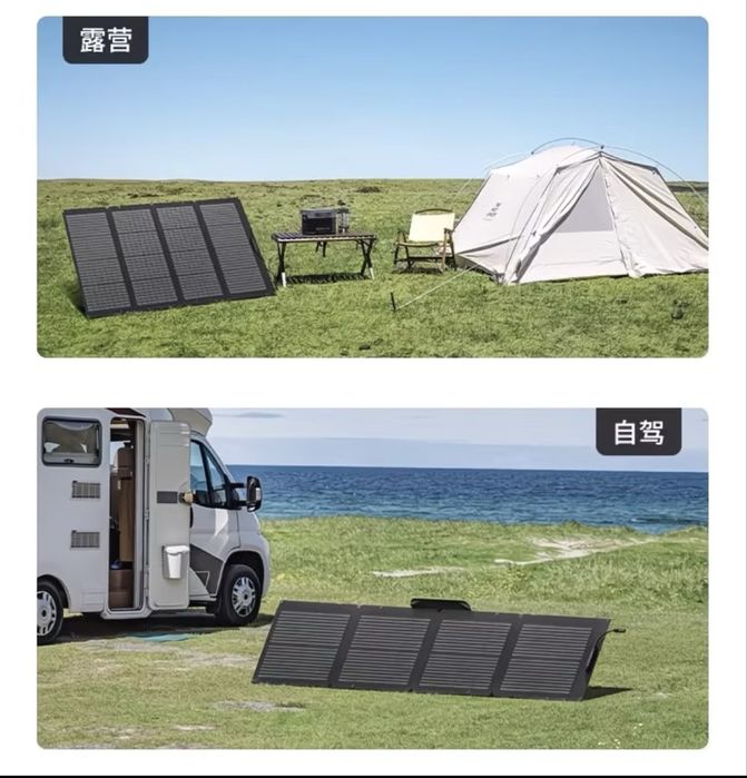 Солнечная панель Ecoflow 110W