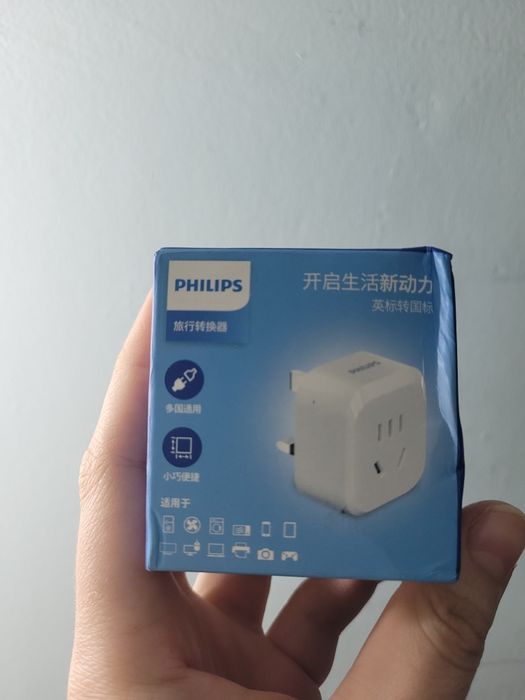 Адаптер Philips для Китая, Великобритании