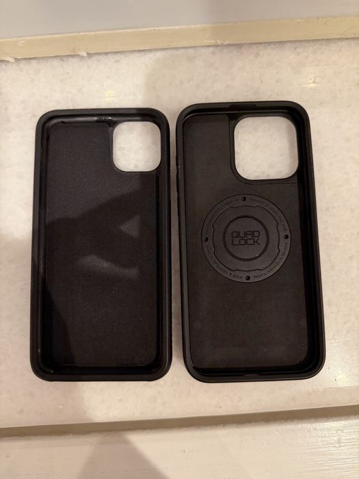 Quadlock pro montare în jug + doua huse originale