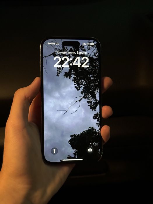 Purple iPhone 14 Pro 256GB ZA/A