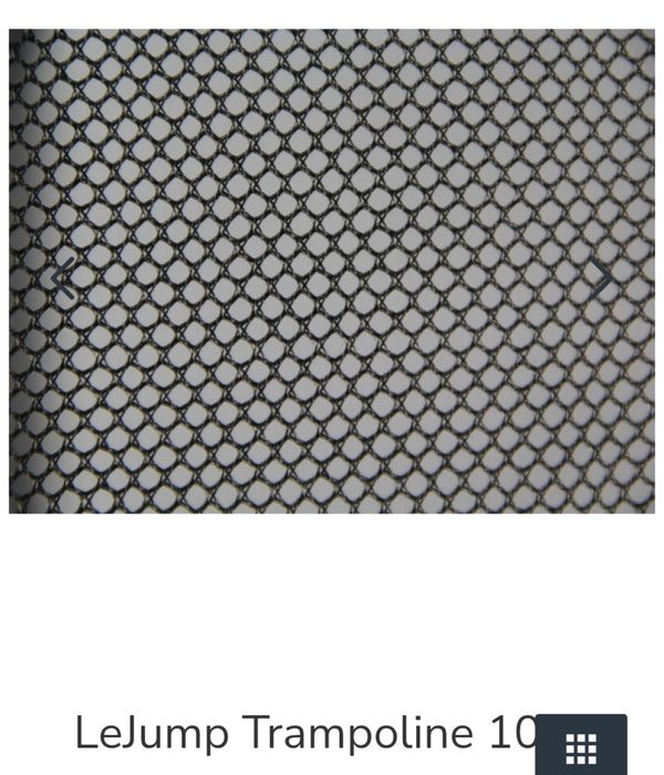 Комплект Предпазна мрежа, покривало за пружините и 8бр ув маншони з