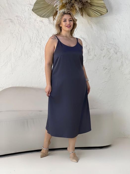 Платье комбинация