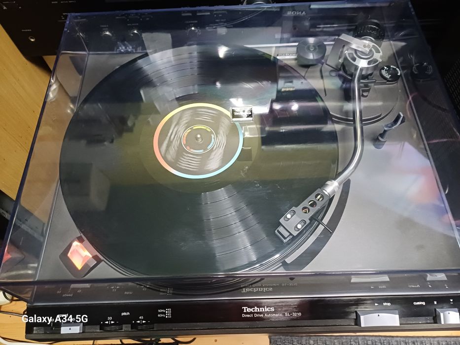 Technics sl-3210 direct drive semi automatic