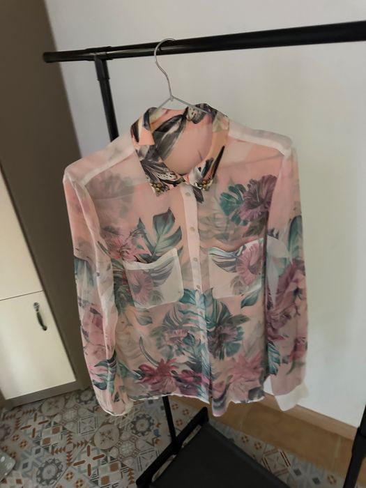 Риза guess прозираща