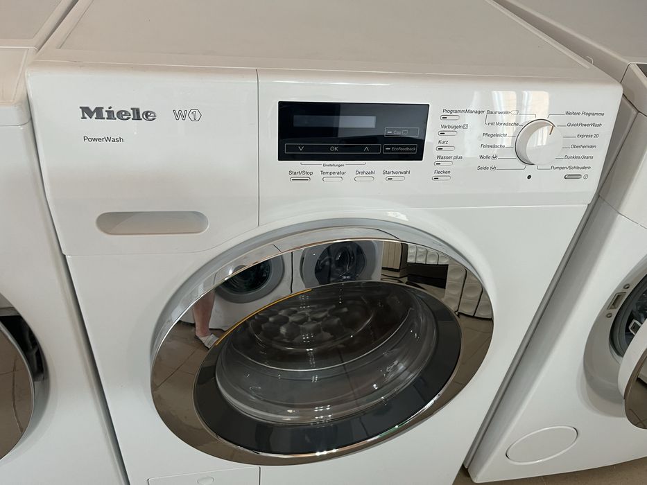 Vand masina de spalat Miele