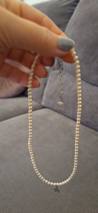 Colier perle OMG