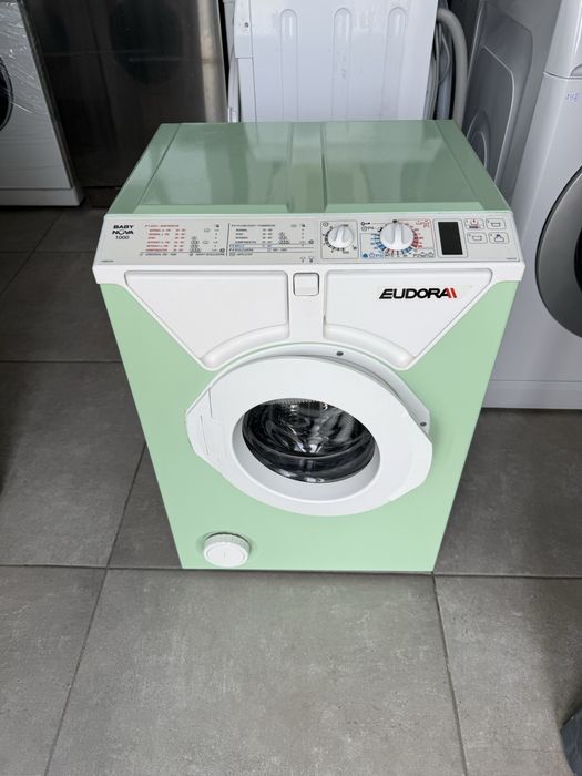 Зелена мини пералня Eudora Baby 3 кг