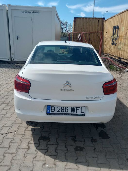 Vând Citroen C Elysee 2019
