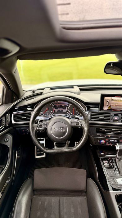 Audi A6 C7, Allroad , Bi tdi, B&O, Led, deosebit schimb cu tesla