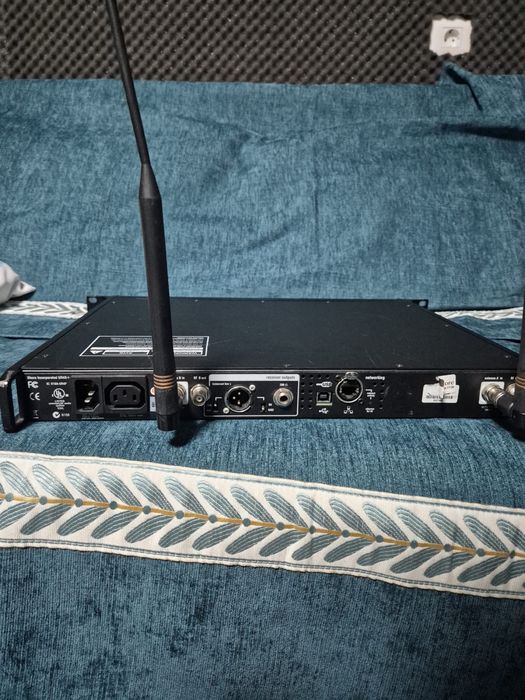 Shure UR4S + Microfon