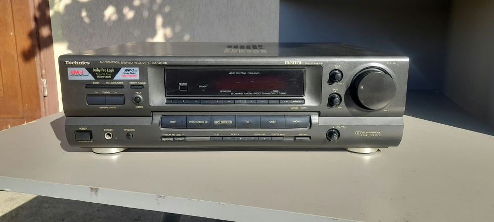 Amplituner  Technics
