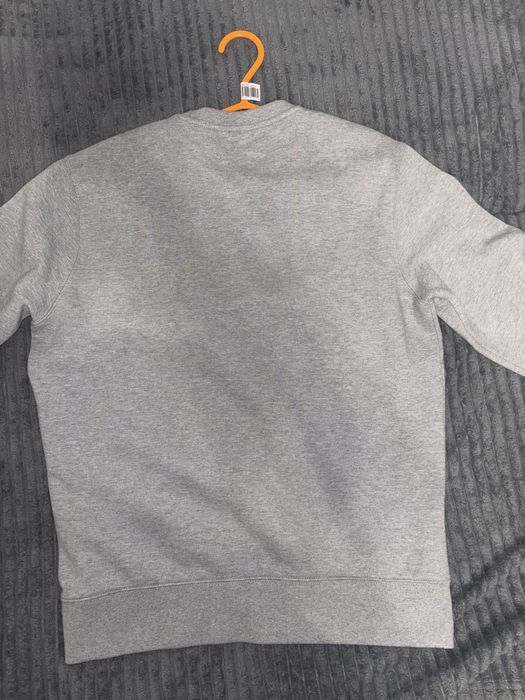 Levi’s серый свитшот оригинал