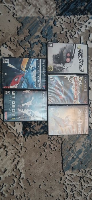 Ps2 diski 5tasi 60 000