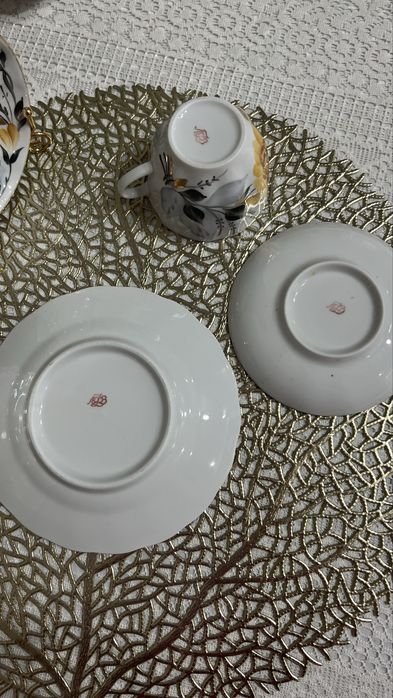 Кофейный сервиз ЛФЗ