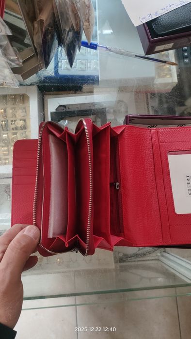 Портмоне естествена кожа