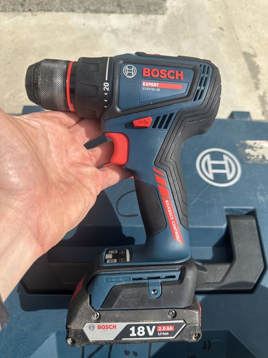 Vand Bosch  EXSR 18-V  90 Filetanta Impecabila