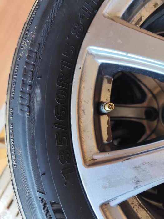 Накаченные диски с резиной