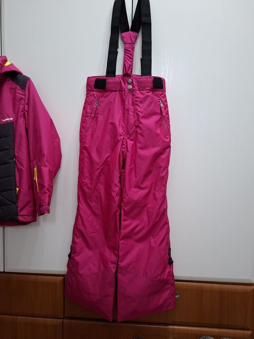 Costum de schi fete mărimea 125-132 pentru 8 ani
