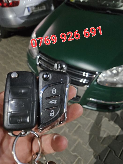 Programare copiere chei auto domiciliu