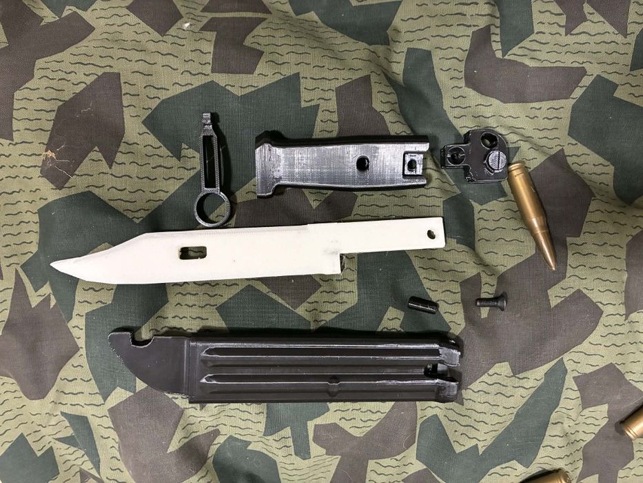 Airsoft/Еърсофт Гумен Щик/Нож за АК