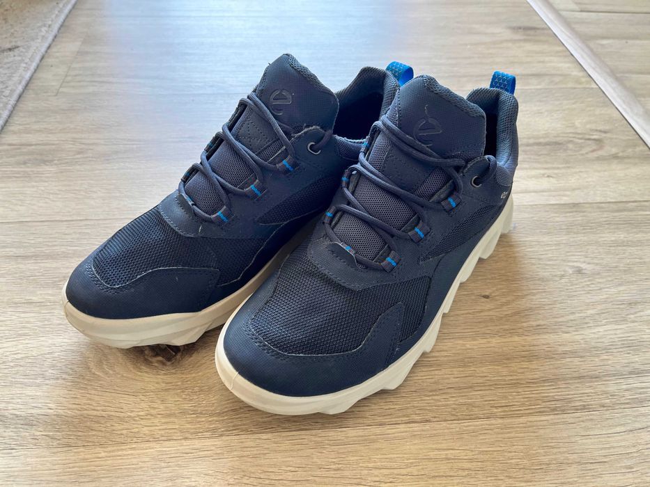 2 perechi pantofi Ecco MX albastru - maro