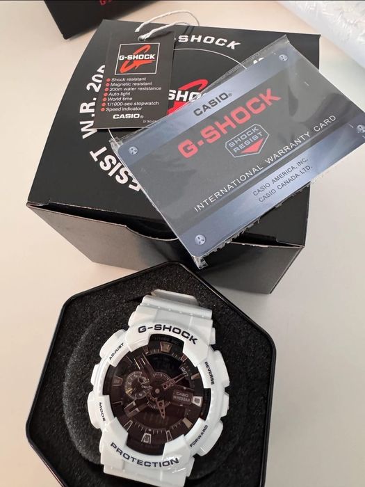 Se vinde G-shock GA-110 PROTECTION NOU