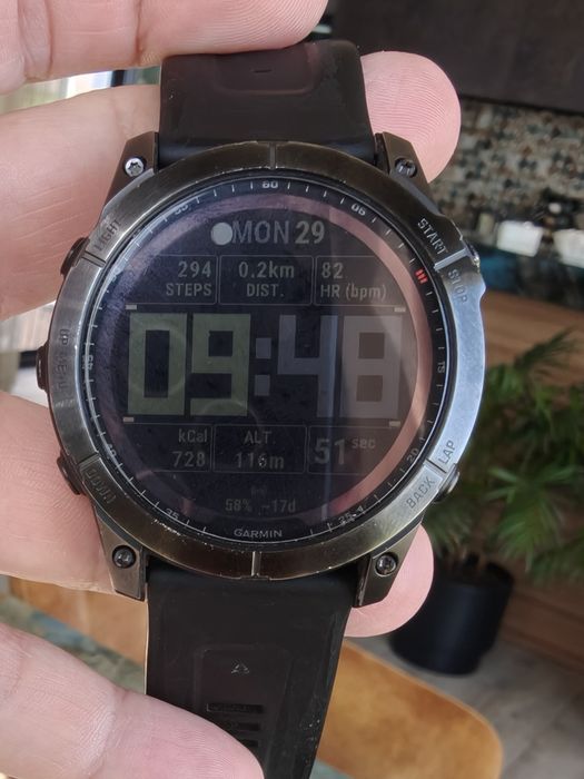 Отличен Garmin Fenix 7X Solar