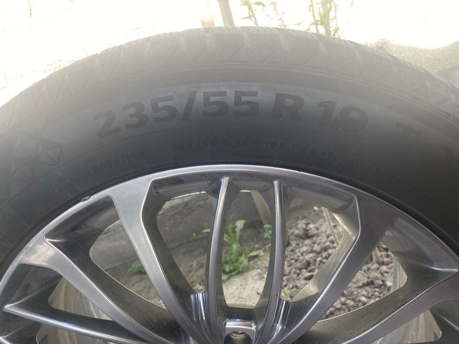 Диски с шынами R19