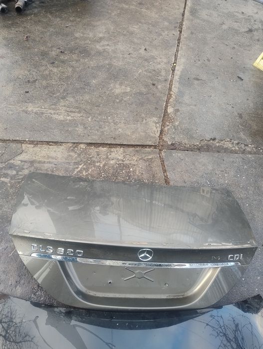 Capota portbagaj haion, capac Mercedes CLS W219 perna turbo far capota