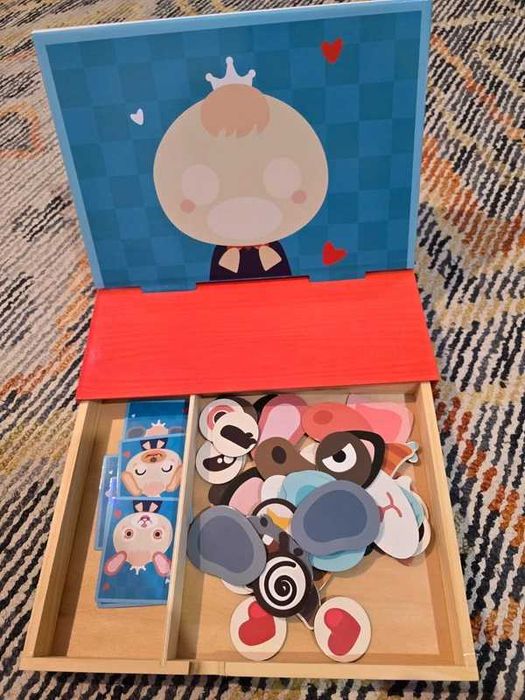 Vând puzzle magnetic nou fără eticheta