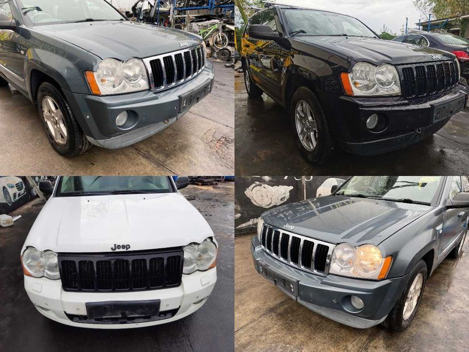 Dezmembrez  Jeep Grand Cherokee WK / WH 3.0 CRD om642/jeep GC/jeep 3.0