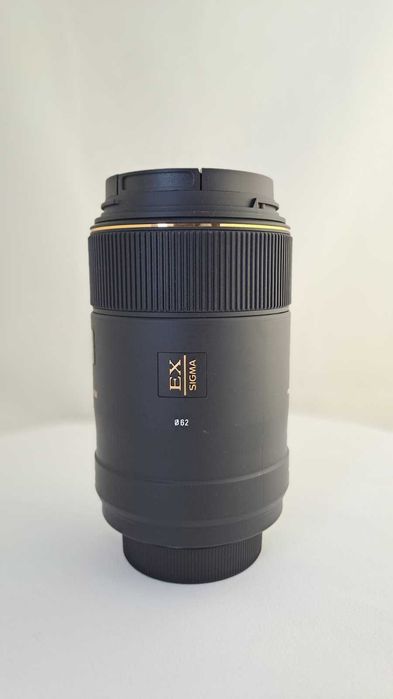 Обектив Sigma AF 105mm F/2.8 EX DG Macro HSM Nikon from JAPAN