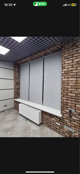 Жалюзи и ролл шторы 3000тг