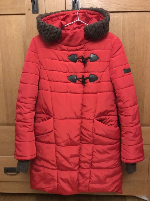 Geaca rosie iarna mar 152 fete/dama