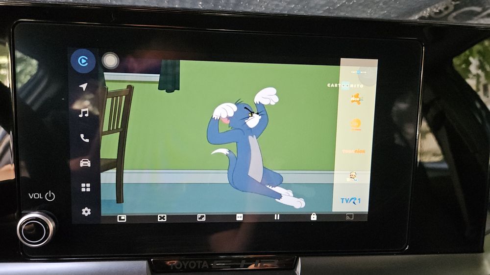 Card Play/ Android  Auto Ai Box /4Gb Ram,64 Gb memorie ,YouTube,Netfli