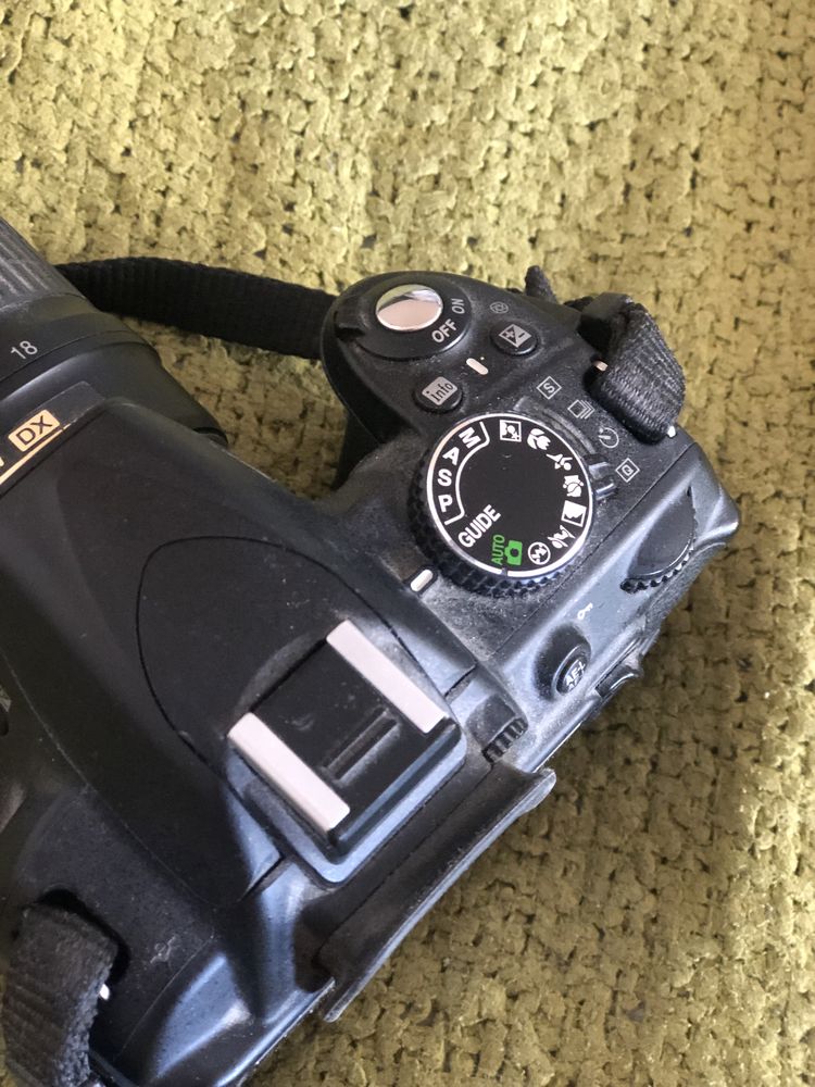 Фотоапарат Nikon D3100 гр. Сопот • OLX.bg