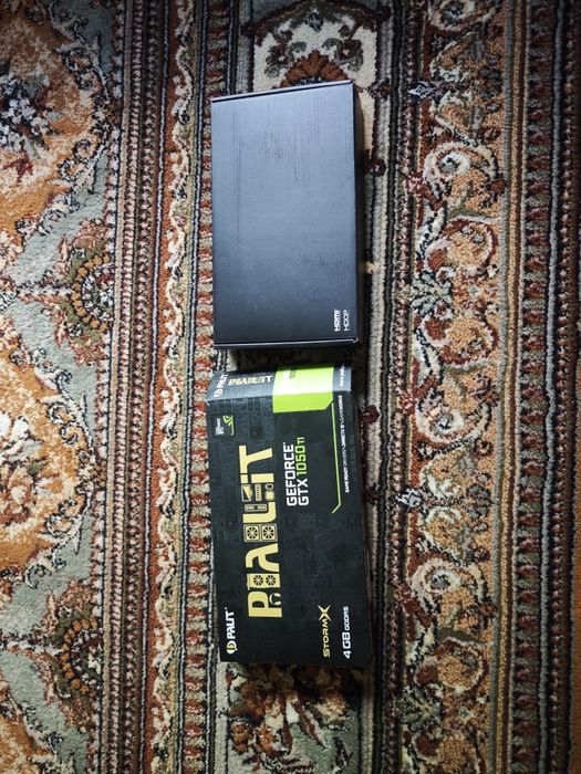 Видеокарта Palit 1050ti 4GB