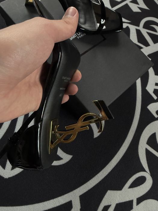 YSL YVES SAINT LAURENT heels de dame tocuri ysl