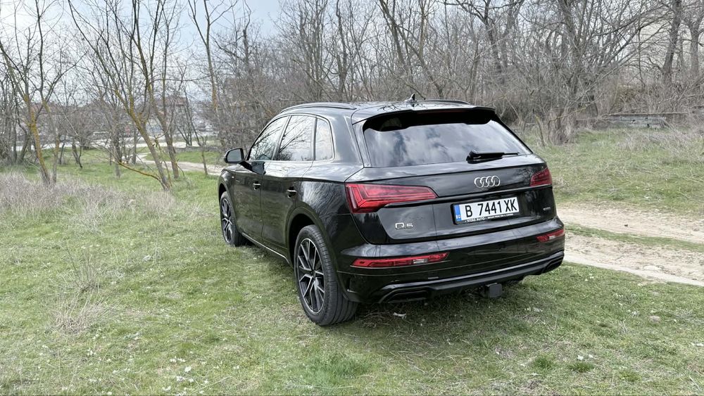 Ауди Q5 4.5 TFSI