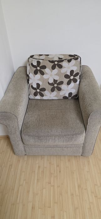 Set canapea cu 2 fotolii Mobexpert